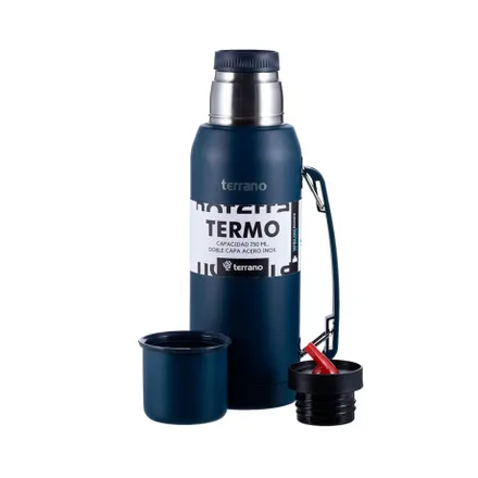 Terrano Termo Manija Bota Protectora Metal 1L