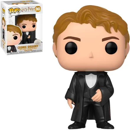 Funko Pop Harry Potter 6 Cedric Diggory 90