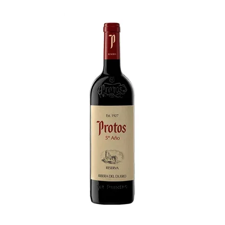 Vino Protos Reserva Ribeira Del Duero 2018 750ml