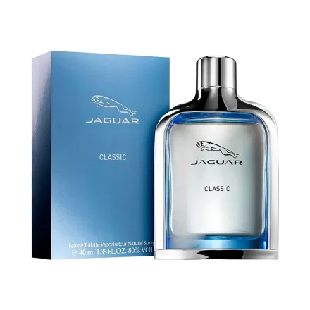 Perfume Masculino Jaguar Classic Edt 40ml