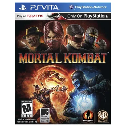 JOGO PSVITA MORTAL KOMBAT