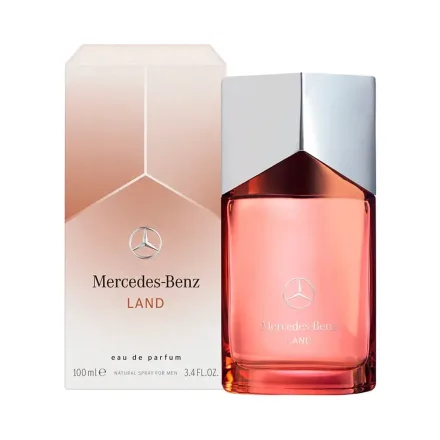 Perfume Masculino Mercedes Benz Land Edp 100ml