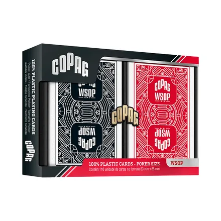 Baraja Copag Wspo X2