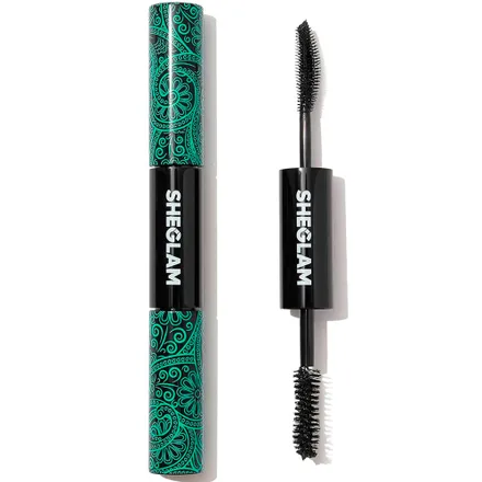 Máscara SHEGLAM ALL-IN-ONE Volume & Length Waterproof Preto