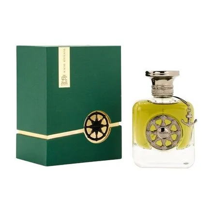 Aurora Voyager Black Masculino Eau Parfum 100ml