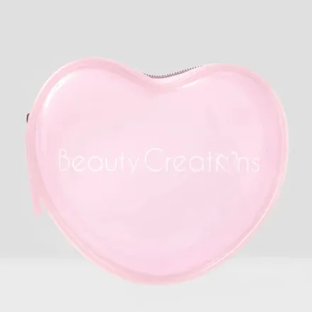 BEAUTY CREATIONS NECESER P/COSMETICOS BCTBW CORAZON PINK