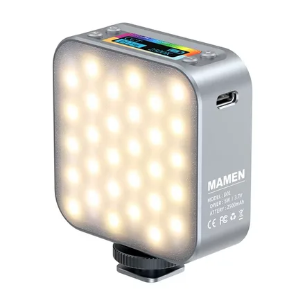 Mamen Luz D01P Rgb Recargable