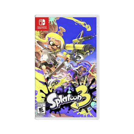 Juego Nintendo Switch Splatoon 3