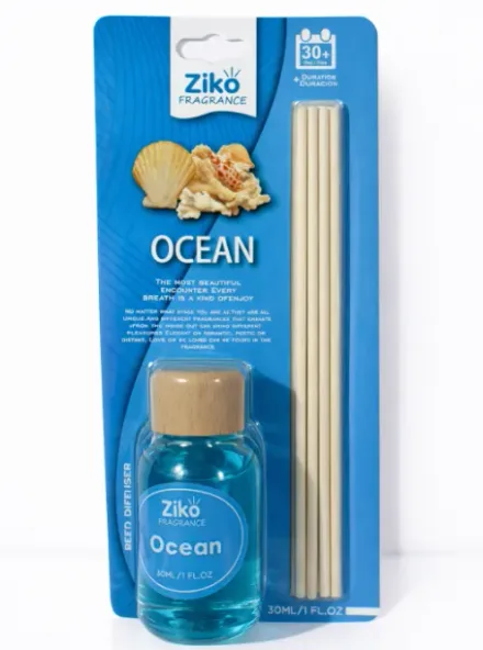 Ziko Aromatizante Ambiente Mz 466 Oceano 30ml