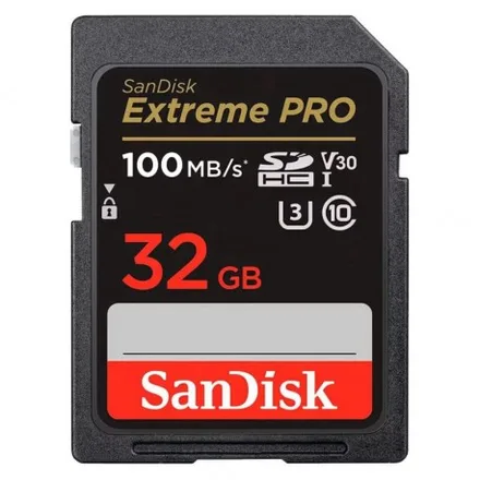 Cartao Sd Extreme Pro Sdsdxxo 032g 32GB