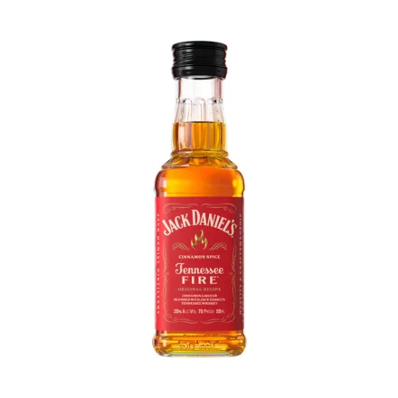 Whisky Jack Daniel Fire Miniatura 50ml