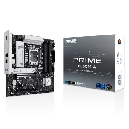 Placa Mae Prime Socket Lga 1851 Chipset B860 Atx