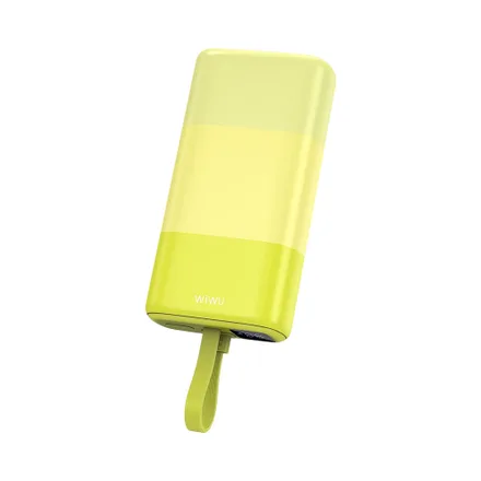 Cargador Wiwu Candy P015 Mah