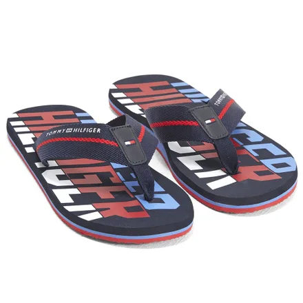 Chinelo Tommy Hilfiger Masculino 403 41 Marinho