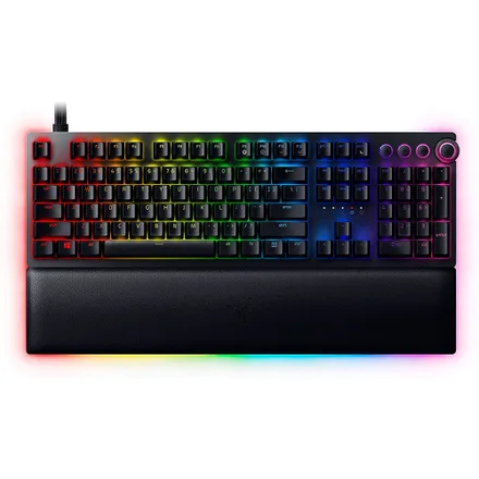 Teclado Gamer Huntsman V2 Pro Analogico RZ03 R3U1