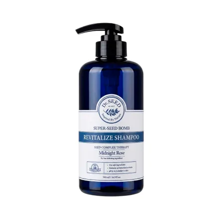 Shampoo Dr Seed Super Bomb Revitalize Midnight Rose 500ml