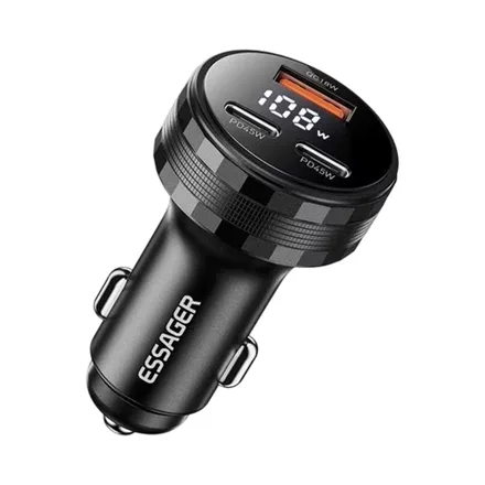 Cargador Auto Essager JS0G