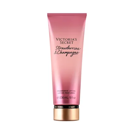 Locion Corporal Victoria Secret Strawberries Champagne 236ml