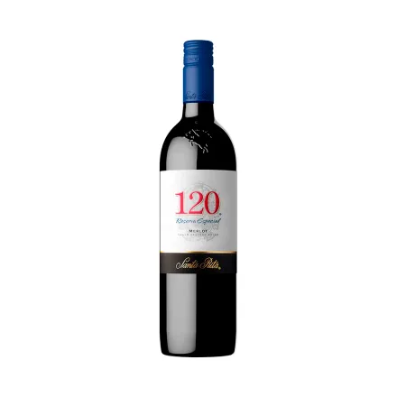 Vino Santa Rita Reserva Especial 120 Merlot 750ml