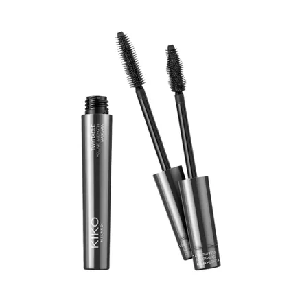 Máscara Para Pestañas Kiko Milano Twistable Volume & Length Black 7,5 Ml