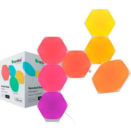 Nanoleaf NL42 7PK Formas Hexagono Smk 7