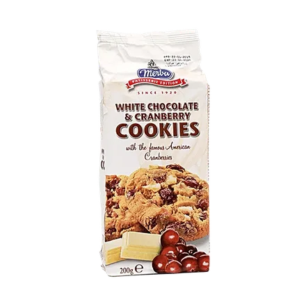 Galletas Merba Cookies Chocolate Cranberry 200g