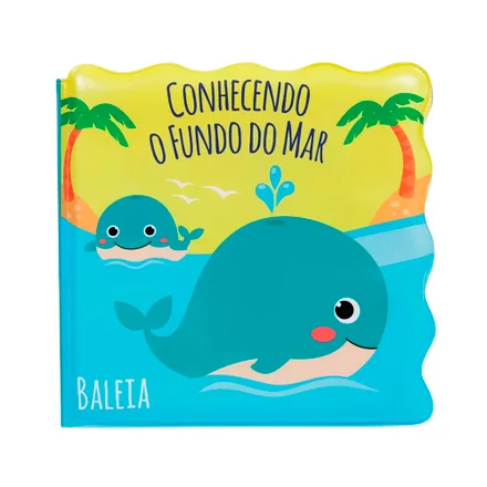 Libro De Baño Conociendo El Fondo Del Mar Buba 11752