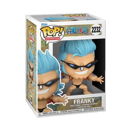 Muneco Funko Pop One Piece Franky 2232