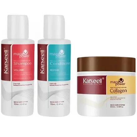 Karseell Shamp Acond Masc Capilar Plus 100ml 70ml