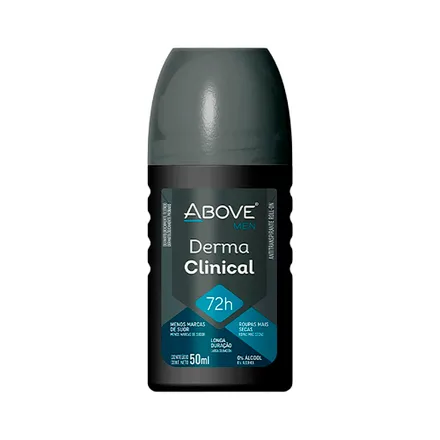 Desodorante Above Men Derma Clinical Roll On 50ml