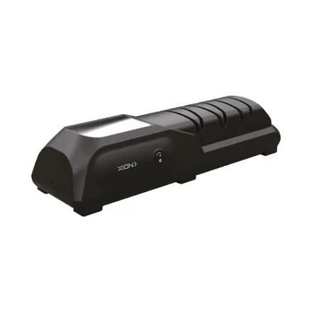Afilador De Cuchillos Eléctrico Xion Xi Sharpener 18 W Bivolt Negro