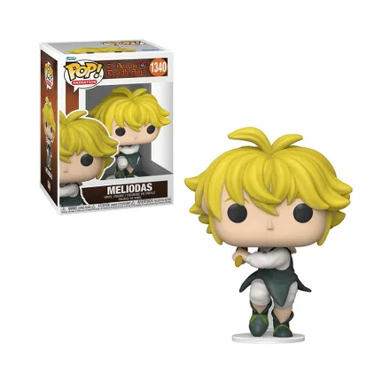 Muneco Funko Pop Seven Deadly Sins Meliodas 1340