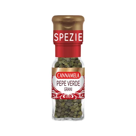 Condimento Cannamela Pepe Grani 12g