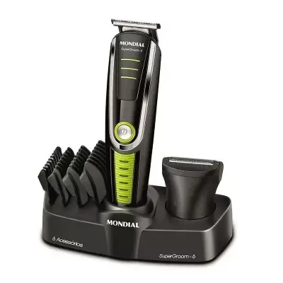 Mondial Cortador Pelo Super Groom 6 Bg 04 Bivolt