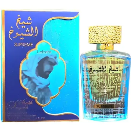 Lattafa Perfume Sheikh Supreme Eau Parfum 100ml