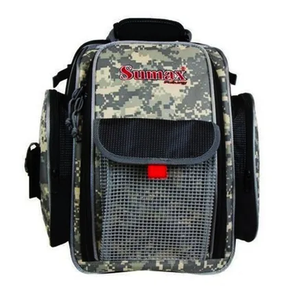 Mochila Sumax 1711 Pesca Camuflado