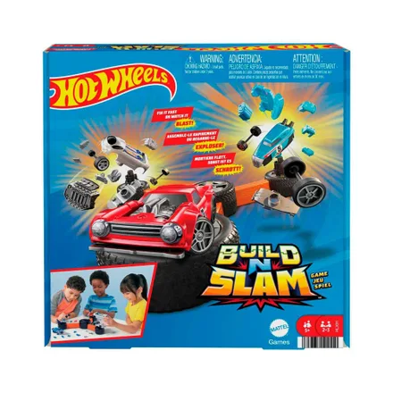 Juguete Mattel Hlx 91 Build Slam
