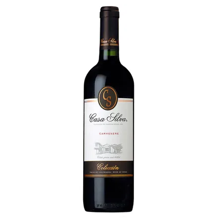Vinho Casa Silva Coleccion Carmenere 750ml