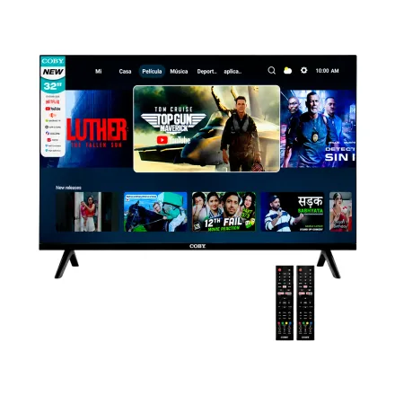 Coby 32 Hdmi 2 Controles Android 14