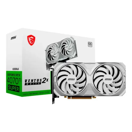 Placa Video Msi Ventus 2X Oc Geforce Rtx Super Gddr 6 912 V513 629