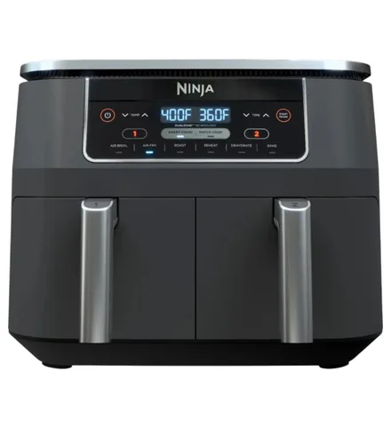 Ninja Fritadeira Airfryer Foodi 2 Cestos