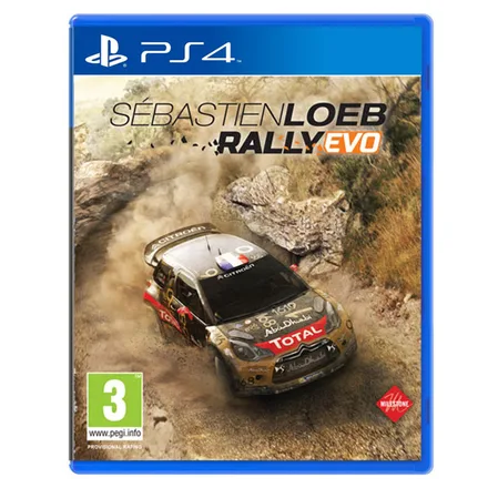 Jogo PS4 Sebastien Loeb Rally Evo
