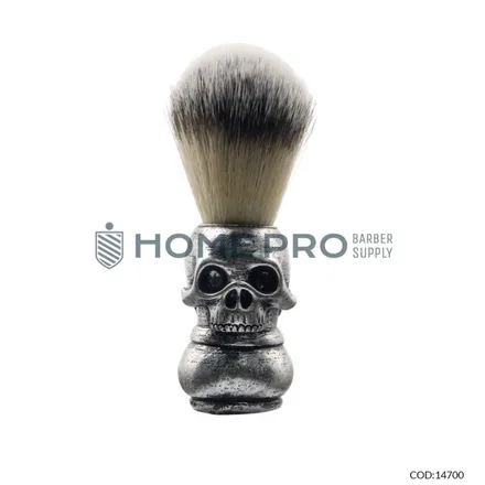 BROCHA CAVEIRA DOURADO