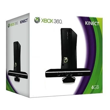 Xbox 360 Slim Kinect Ltu Reco