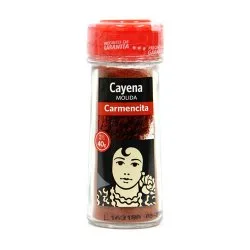 Pimenta Caiena Moida Carmencita 40GR