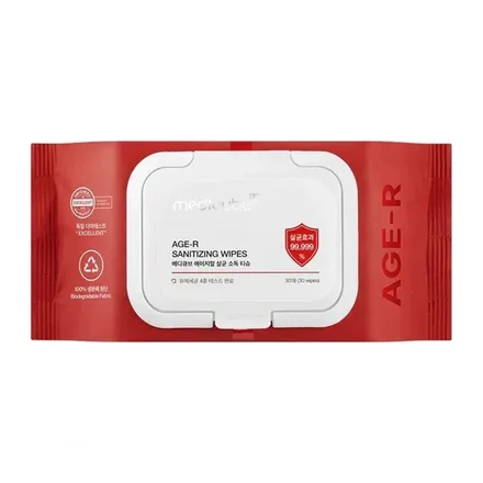MEDICUBE AGER-R SANITIZING 30PCS