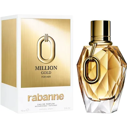 Perfume Paco Rabanne Million Gold Her Eau Parfum Feminino 90ml