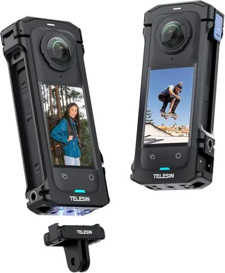 Telesin Carcasa Protectora S6 Fms 12 Tis X4