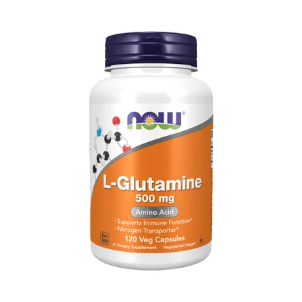 Vitamina Now Glutamine 500 Mg 120 Capsulas