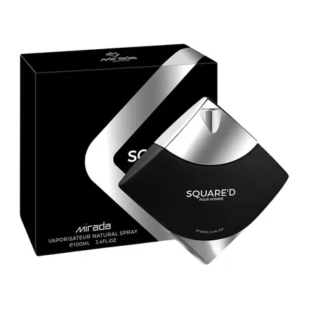 Elite Brands Mirada Square Pour Homme Eau Toilette 100ml